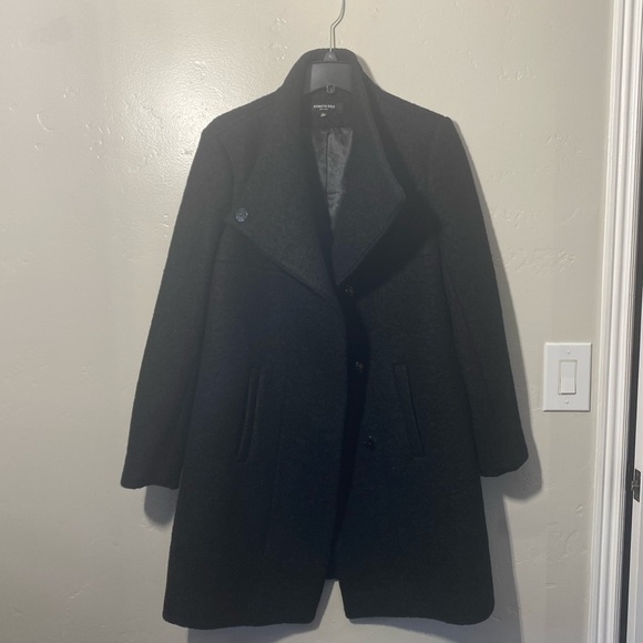 Kenneth Cole New York Jackets & Blazers - NWOT black Kenneth Cole wool coat. Size XL.
